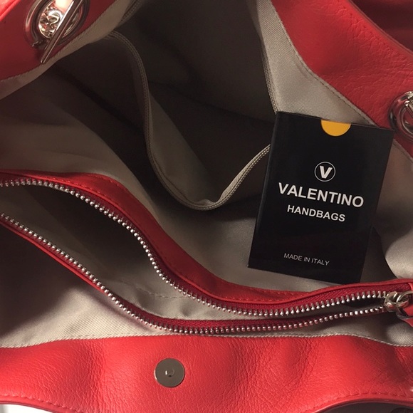 NWT VALENTINO Red bag - Picture 11 of 12